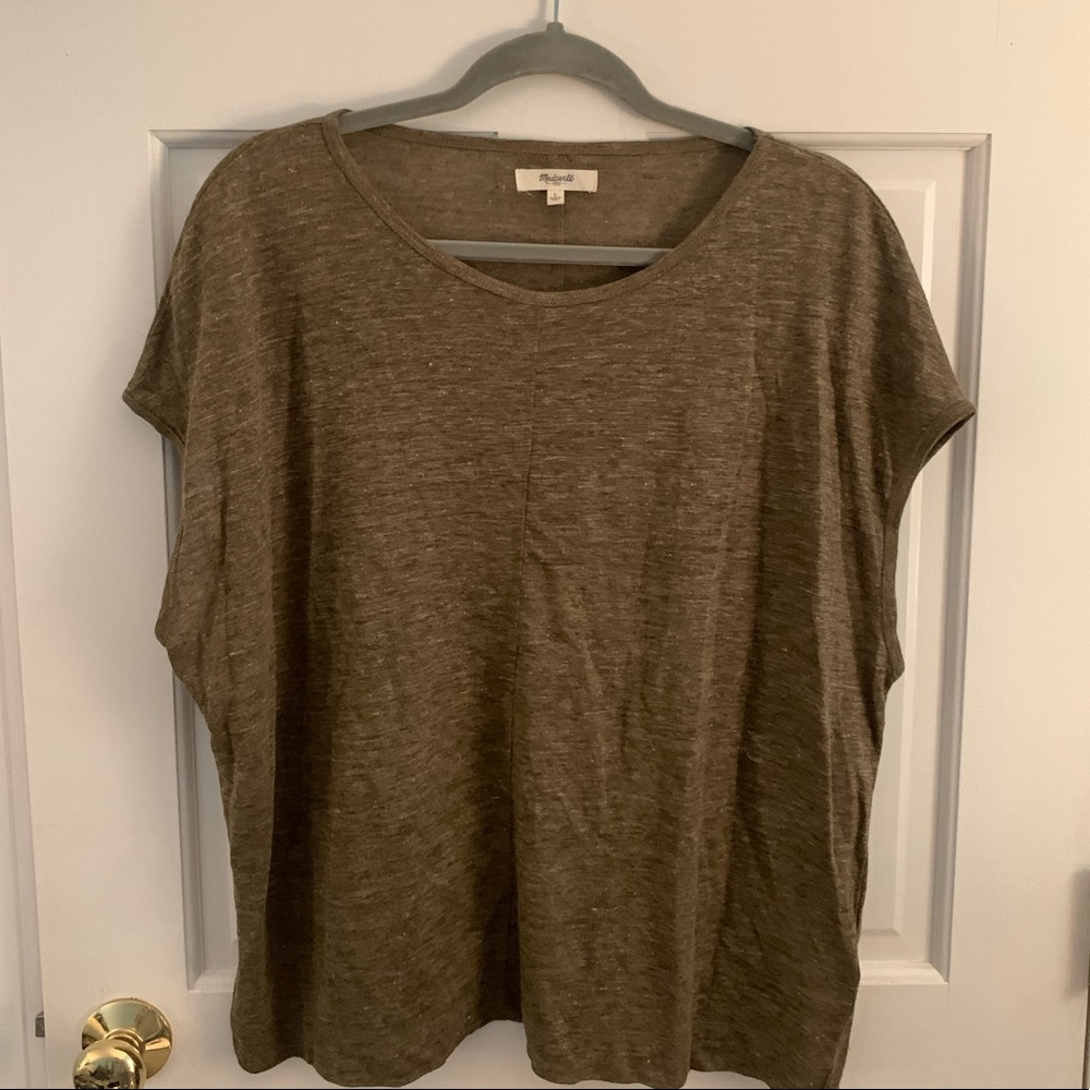 Madewell Short Sleeve Top